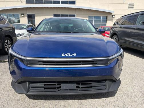Deep Sea Blue 2025 Kia K4 LXS