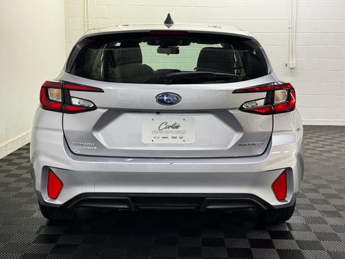 Ice Silver 2024 Subaru Impreza Base