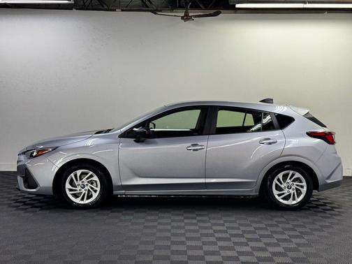 Ice Silver 2024 Subaru Impreza Base