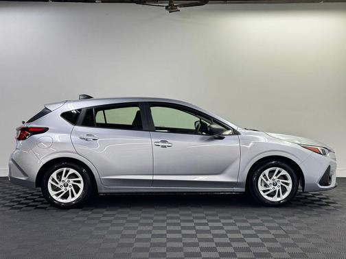 Ice Silver 2024 Subaru Impreza Base