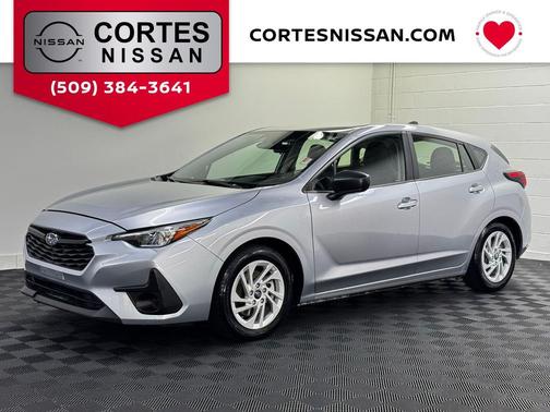 Ice Silver 2024 Subaru Impreza Base