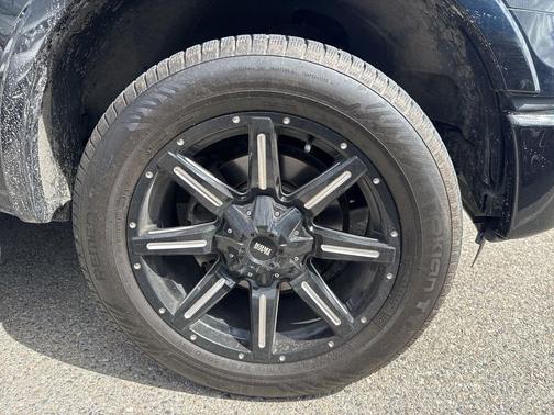 White Platinum Metallic Tri-Coat 2015 Ford F-150 Lariat
