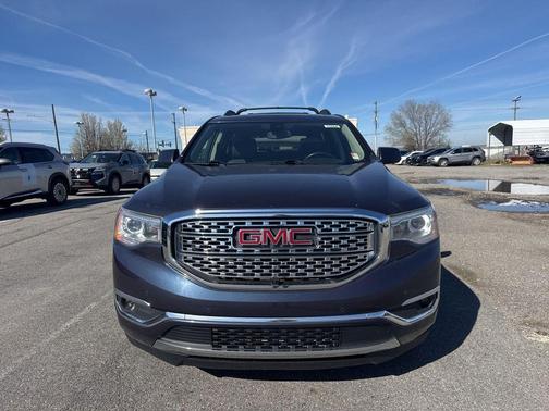 Smokey Quartz 2019 GMC Acadia Denali