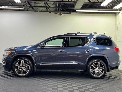 Smokey Quartz 2019 GMC Acadia Denali