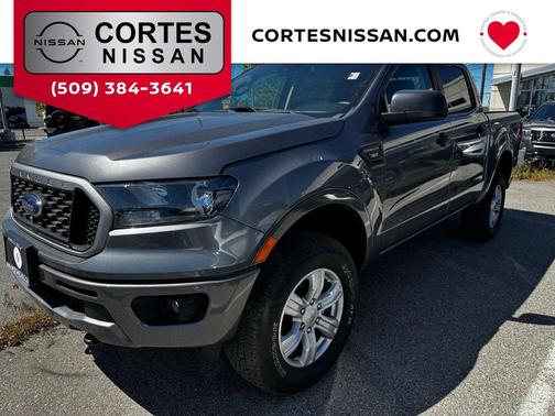 Carbonized Gray Metallic 2021 Ford Ranger XLT