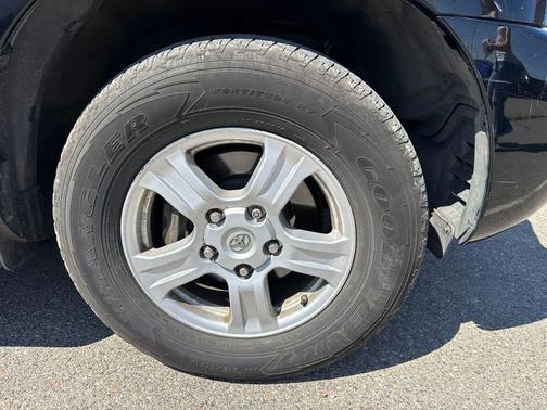 Black 2010 Toyota Sequoia SR5