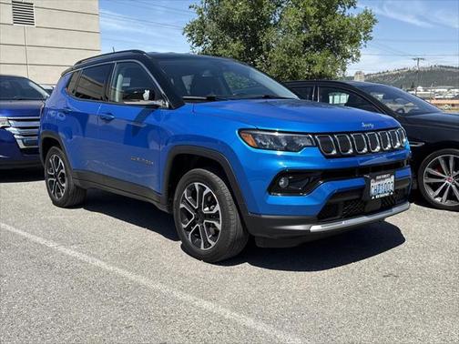 2022 Jeep Compass Limited