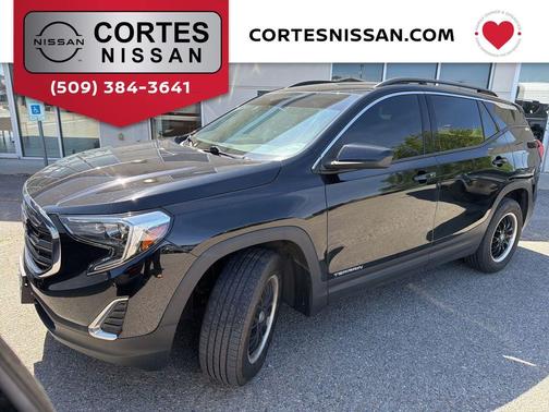 Ebony Twilight Metallic 2018 GMC Terrain SLE