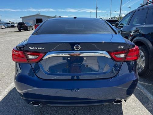 Deep Blue Pearl 2017 Nissan Maxima 3.5 SV