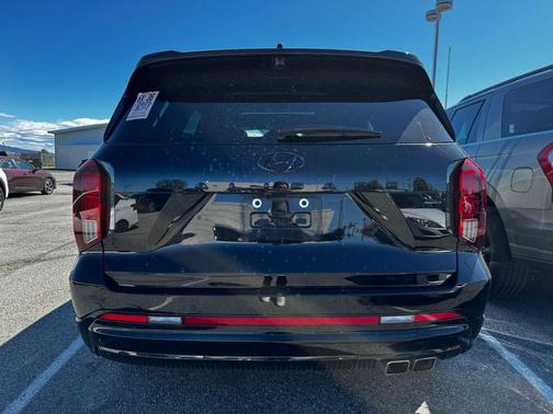 Abyss Black Pearl 2025 Hyundai PALISADE Calligraphy Night Edition