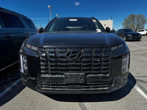 Abyss Black Pearl 2025 Hyundai PALISADE Calligraphy Night Edition