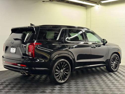 Abyss Black Pearl 2025 Hyundai PALISADE Calligraphy Night Edition