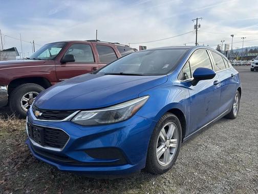 2018 Chevrolet Cruze LT