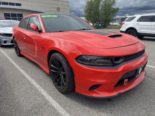 Go Mango 2021 Dodge Charger R/T Scat Pack