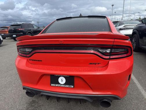Go Mango 2021 Dodge Charger R/T Scat Pack