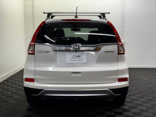 White Diamond Pearl 2016 Honda CR-V EX-L