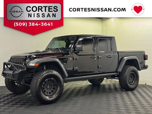 Black Clearcoat 2021 Jeep Gladiator Rubicon