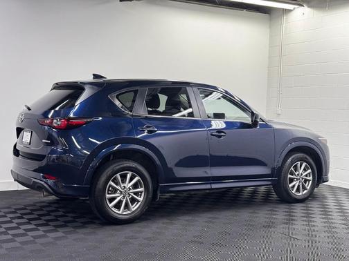 Deep Crystal Blue Mica 2025 Mazda CX-5 2.5 S Preferred Package