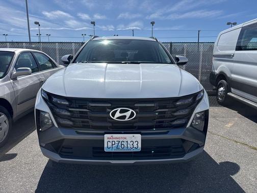 Serenity White Pearl 2025 Hyundai TUCSON SEL