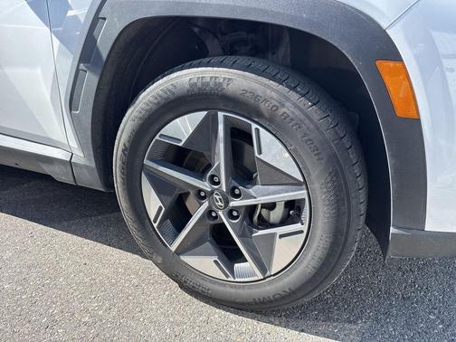 Serenity White Pearl 2025 Hyundai TUCSON SEL