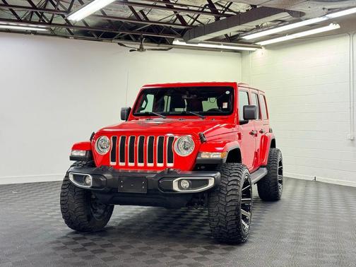 2020 Jeep Wrangler Unlimited Sahara