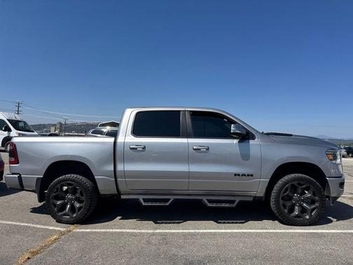 Billet Silver 2019 RAM 1500 Rebel