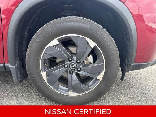 Scarlet Ember Tintcoat 2024 Nissan Rogue SV
