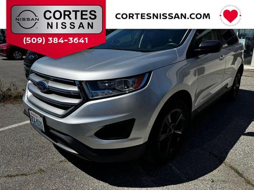 Ingot Silver 2016 Ford Edge SE