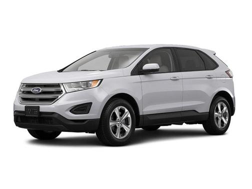Ingot Silver 2016 Ford Edge SE
