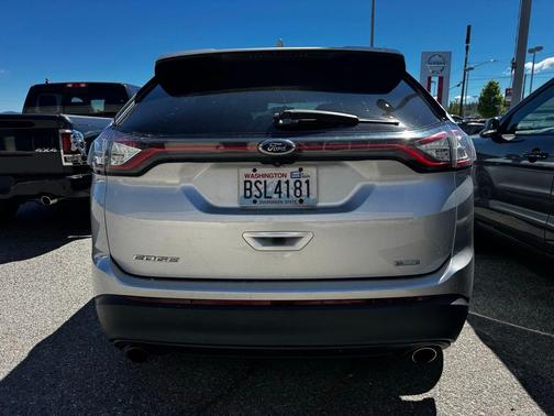 Ingot Silver 2016 Ford Edge SE