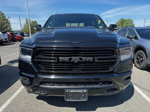 Diamond Black Crystal Pearlcoat 2020 RAM 1500 Rebel
