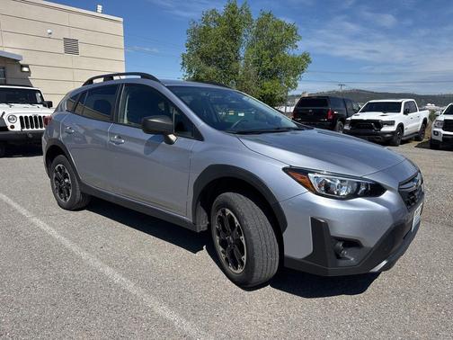 Ice Silver 2021 Subaru Crosstrek Base
