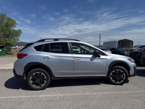 Ice Silver 2021 Subaru Crosstrek Base