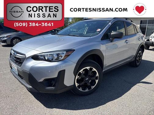 Ice Silver 2021 Subaru Crosstrek Base