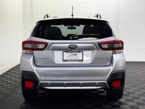 Ice Silver 2021 Subaru Crosstrek Base