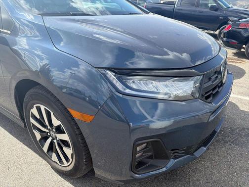 Gray 2025 Honda Odyssey EX-L