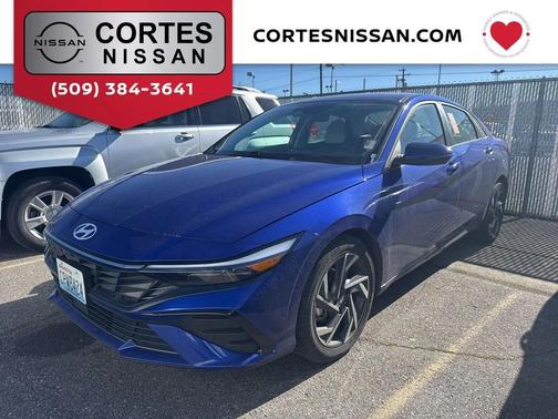 2025 Hyundai ELANTRA Limited