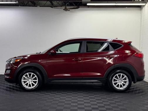 Gemstone Red 2020 Hyundai TUCSON Value