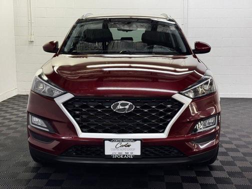 Gemstone Red 2020 Hyundai TUCSON Value