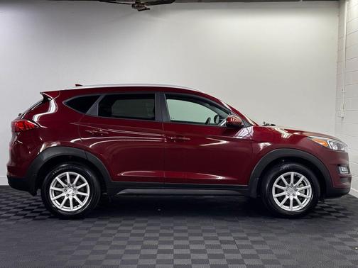 Gemstone Red 2020 Hyundai TUCSON Value