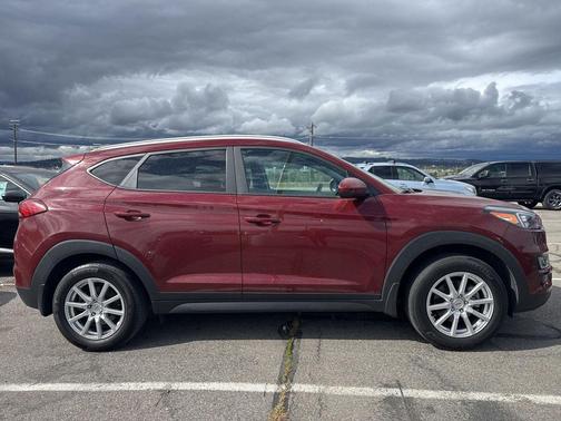 Gemstone Red 2020 Hyundai TUCSON Value