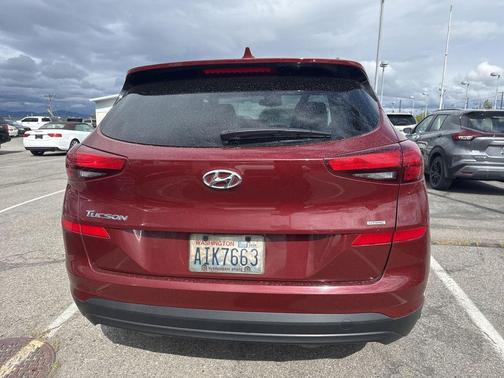 Gemstone Red 2020 Hyundai TUCSON Value