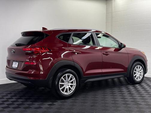 Gemstone Red 2020 Hyundai TUCSON Value