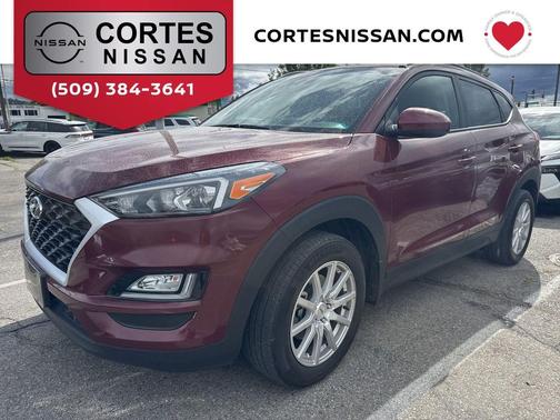 Gemstone Red 2020 Hyundai TUCSON Value