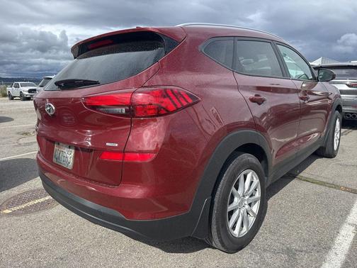 Gemstone Red 2020 Hyundai TUCSON Value