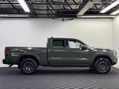 Tactical Green 2026 Nissan Frontier PRO-4X