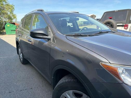 Magnetic Gray 2014 Toyota RAV4 LE