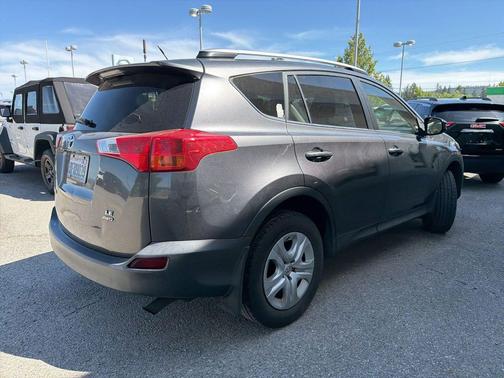 Magnetic Gray 2014 Toyota RAV4 LE
