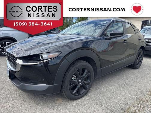 Jet Black Mica 2024 Mazda CX-30 2.5 S Select Sport