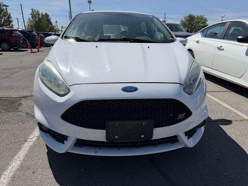 Molten Orange Metallic Tri-Coat 2015 Ford Fiesta ST